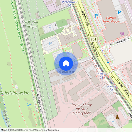 Warszawa, Praga-Północ, Jagiellońska