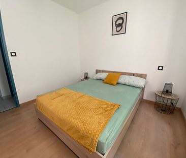 Location appartement 3 pièces, 45.00m², Narbonne - Photo 5