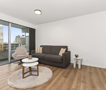 Instapklare studio met slaaphoek te huur in Nieuwpoort-bad - Photo 1