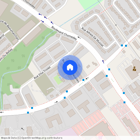 Rue Anna-de-Noailles, Chomedey, Chomedey, Laval, H7P 0G7
