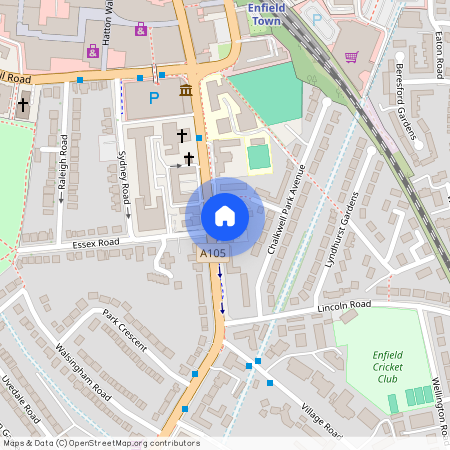 Lincoln Court, Enfield, EN2