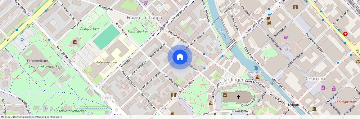 Sankt Larsgatan 6B, Liden