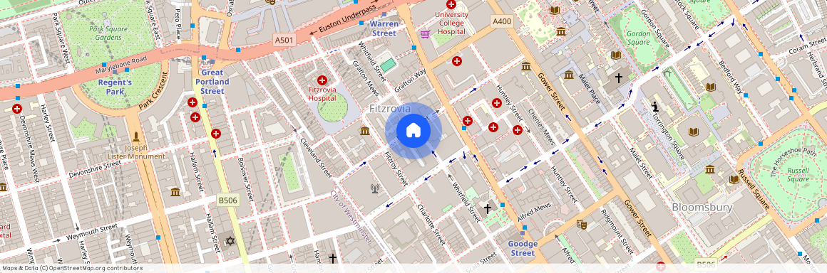 109-113 Whitfield Street, London W1T