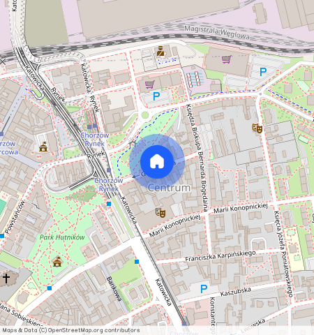 Chorzów, Górnośląska