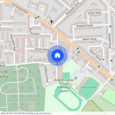 Hampden Road, KT1, London