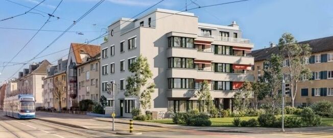 Exclusive first occupancy in the heart of Zurich-Wiedikon - Foto 1