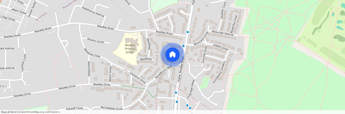 Clifton Road, Brierfield