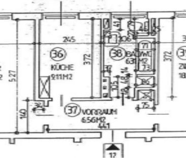 Kompakte 2-Zimmer Wohnung mit möblierter, NEUER Küche und Parkplatz - Photo 2