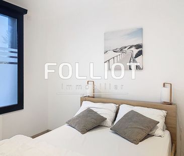 A LOUER PONTS : appartement meublé F2 (37 m²) en location - Photo 3