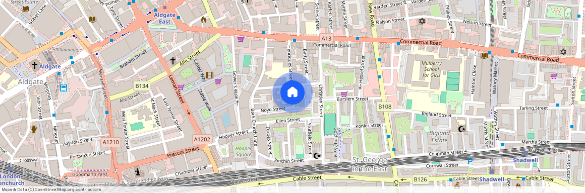 Batson House, London, E1