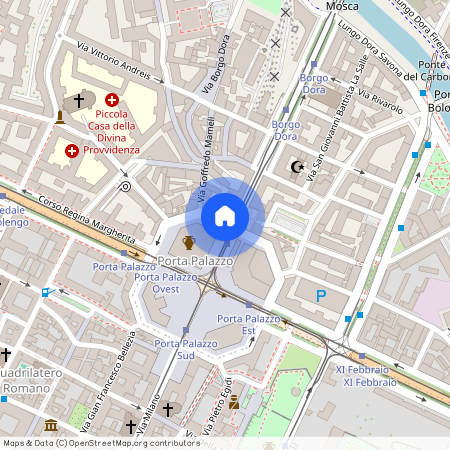 Piazza della Repubblica, Turin, Piedmont 10152