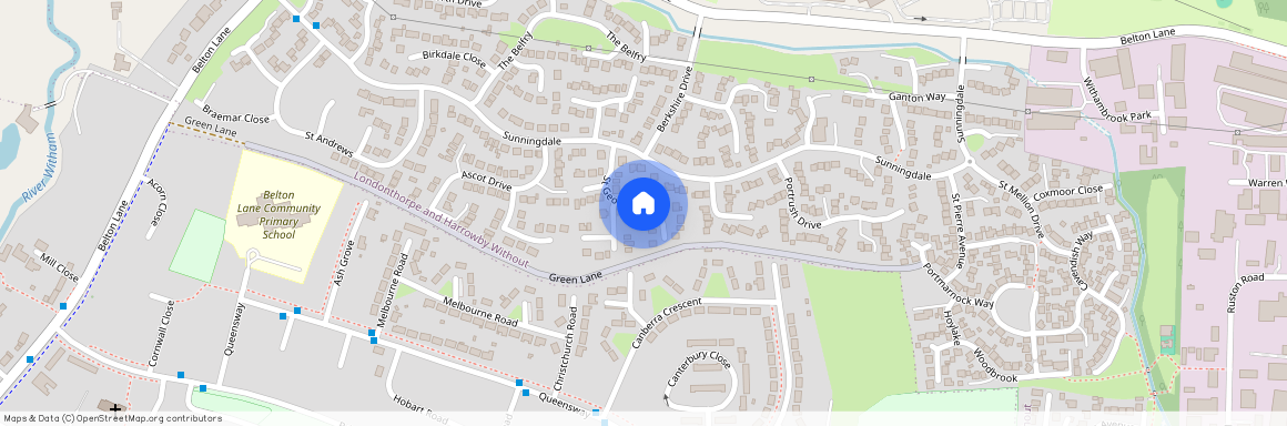 St Georges Way, Grantham NG31