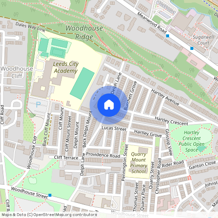 Delph Lane, Leeds LS6