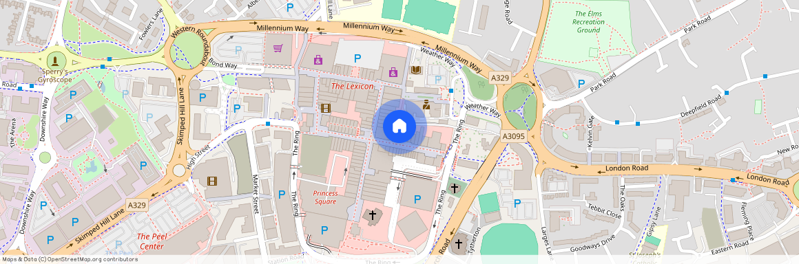 at Lettings, Flat 79, Miflats, High Street RG12