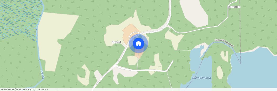 Strands säteri, Bredaryd