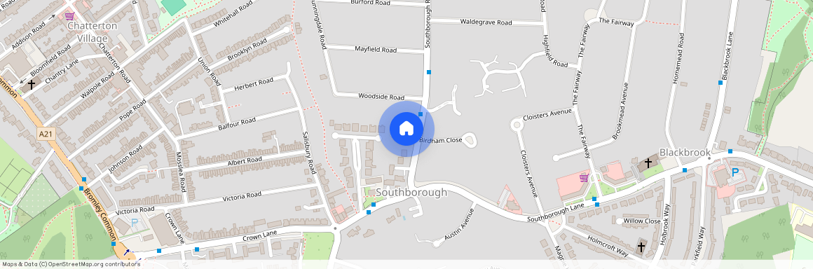 Lancaster Gardens, Bromley, BR1