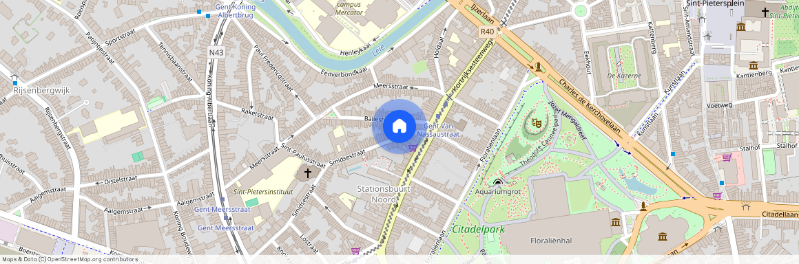 Smidsestraat 18, 9000 Gent