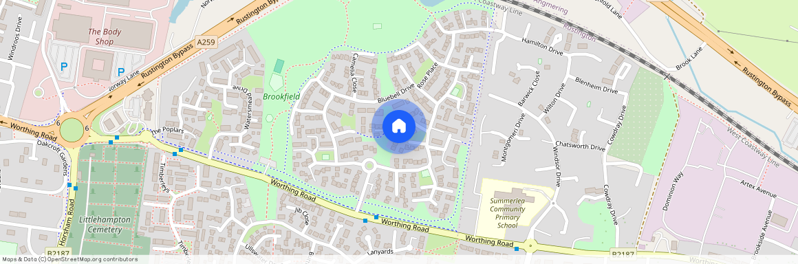 Larkspur Close, Littlehampton, West Sussex