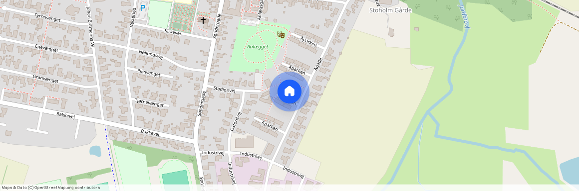 Åparken, 54, 7850, Stoholm Jylland