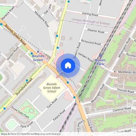 3 Bedroom Terraced House – Queens Road, Bounds Green, N11