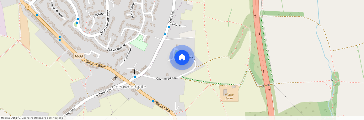 Ireton Close, Belper, Derbyshire, DE56 0SQ