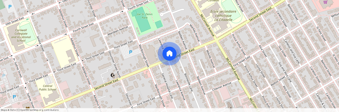 600 Second Street C, Cornwall