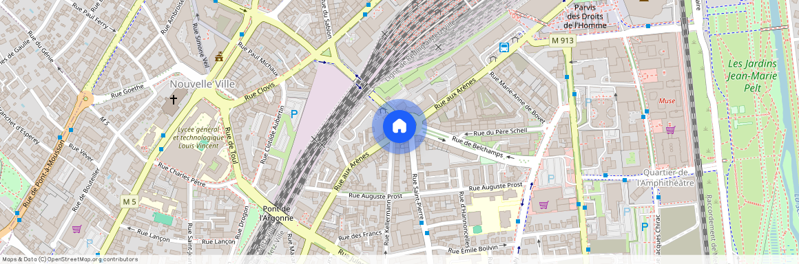 57000, Metz