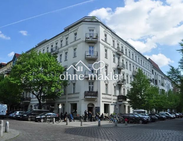 Charmanter Altbautraum in Toplage – 2-Zimmer-Loft an der Stargarder Straße - Foto 1