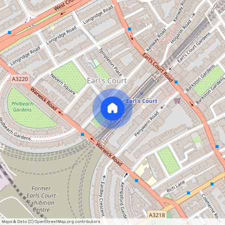 Cluny Mews, London, SW5