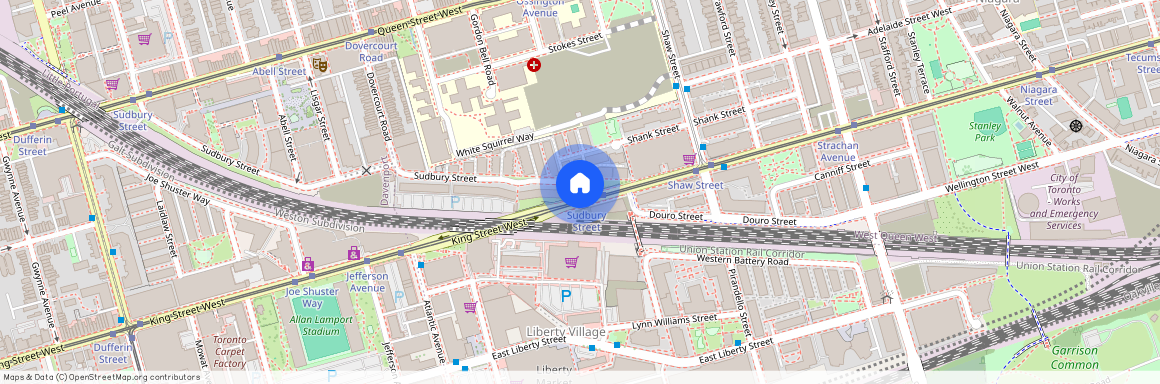 1 Sudbury Street, Toronto