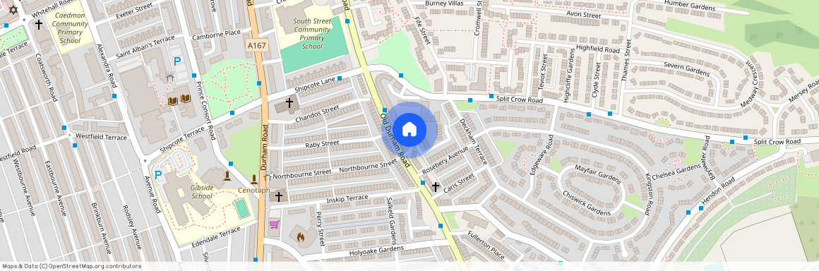 Newman Terrace, Gateshead, NE8