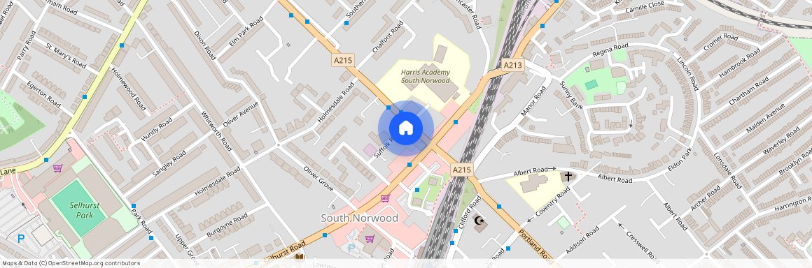 Langham Court, 1A Suffolk Road, London, SE25