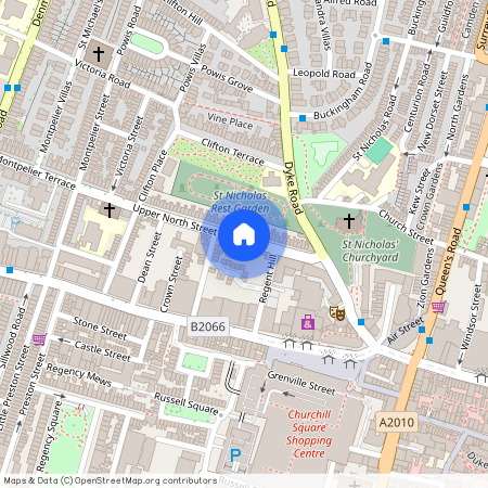 Upper N St, Brighton and Hove, Brighton BN1 3FG