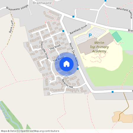 The Knoll, West Yorkshire BD22