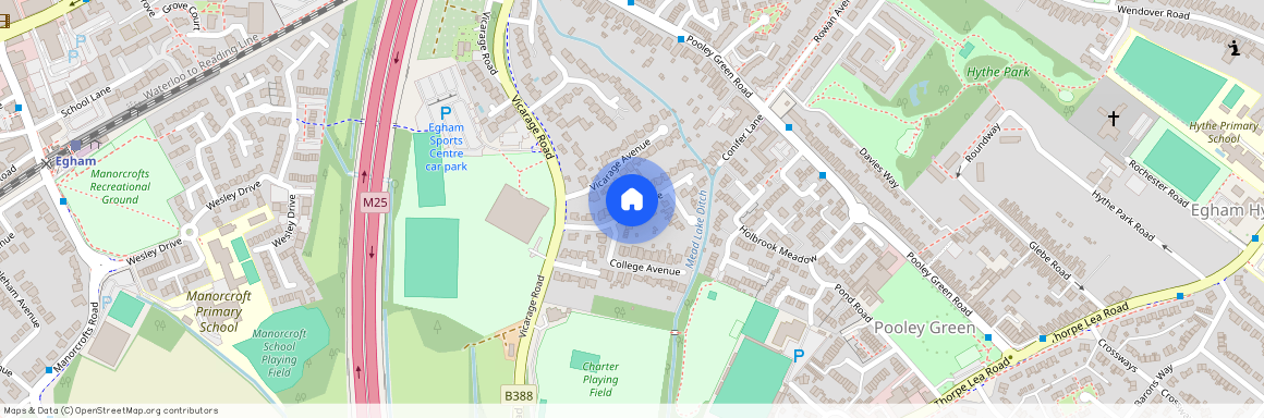 Mead Close, Egham, Surrey, TW20