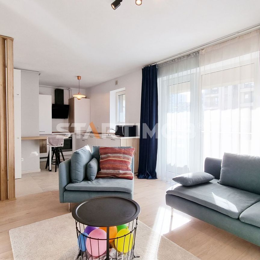 Apartament mobilat modern doua camere Avantgarden Coresi - Photo 1
