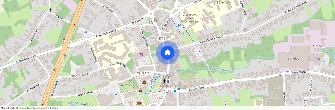 Dorpsstraat, Zonhoven, 3520