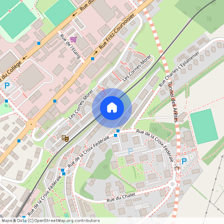 Rue de la Croix-Fédérale 25, 2300 La Chaux-de-Fonds