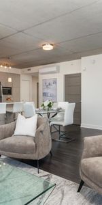 Appartement 2 chambres à louer Laval à Axial Towers - Photo 3