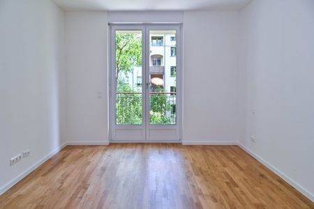 Neubau! Wunderschöne 4-Raumwohnung mit zwei Balkonen! - Foto 2