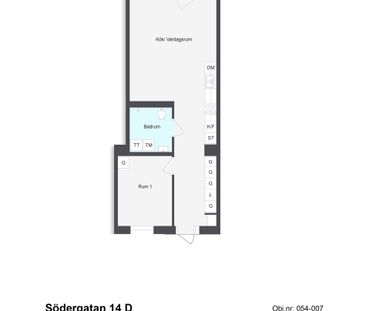 Södergatan 14 D, Eslöv Centrum - Foto 6