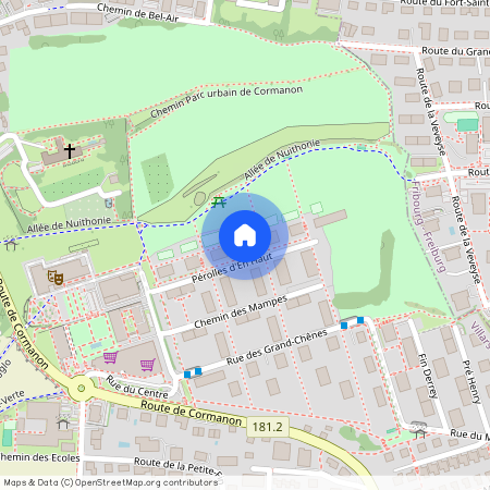 Pérolles d'en-Haut 8, 1752 Villars-sur-Glâne