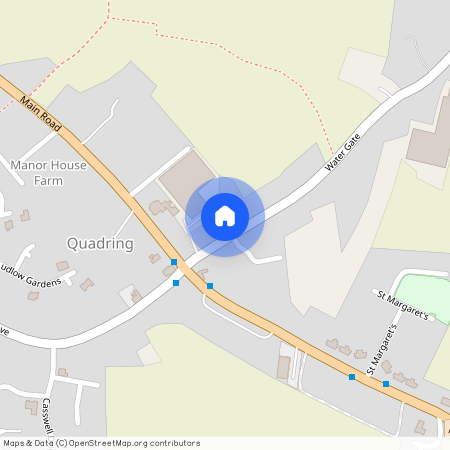 Bluebell Road, Quadring, PE11