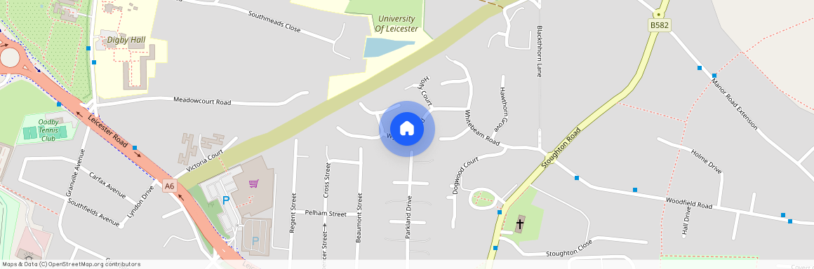 Wych Elm Road, Oadby, Leicester, LE2