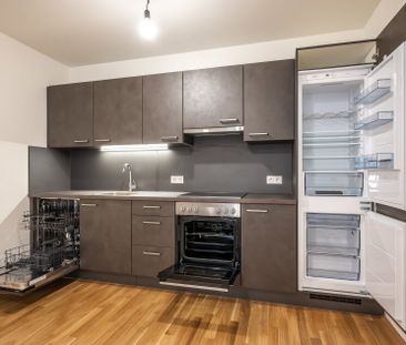 ++PROVISIONSFREI++ Hochwertiger 1-Zimmer Neubau-ZWEITBEZUG mit Balkon! - Photo 2