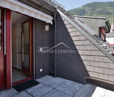 3.5 room attic apartment for rent in the center of Visp - Photo 3
