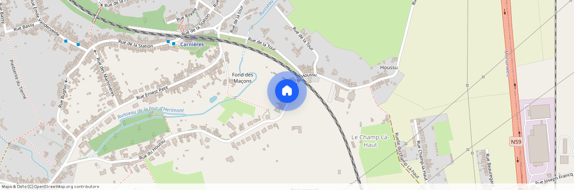 Rue du Houssu 106, 7141, Morlanwelz