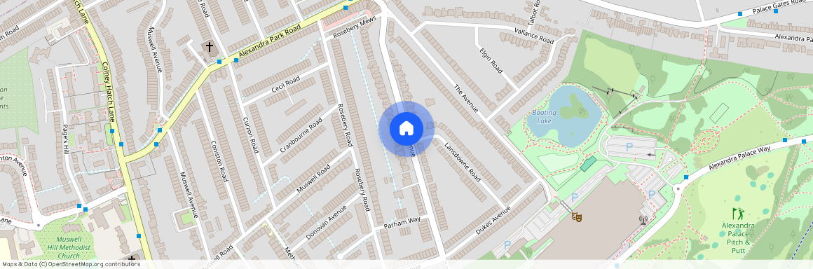 Grove Avenue London N10, London, N10