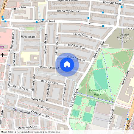Holcombe Road, Tottenham, London, N17