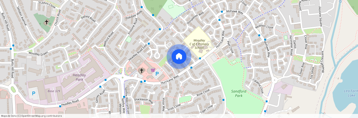 Lysander Close, Woodley, Reading, RG5